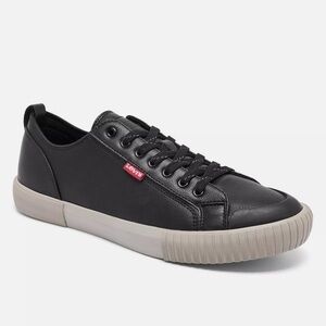 Levi's Men's Anikin NL Lace-Up Sneakers Black Putty New